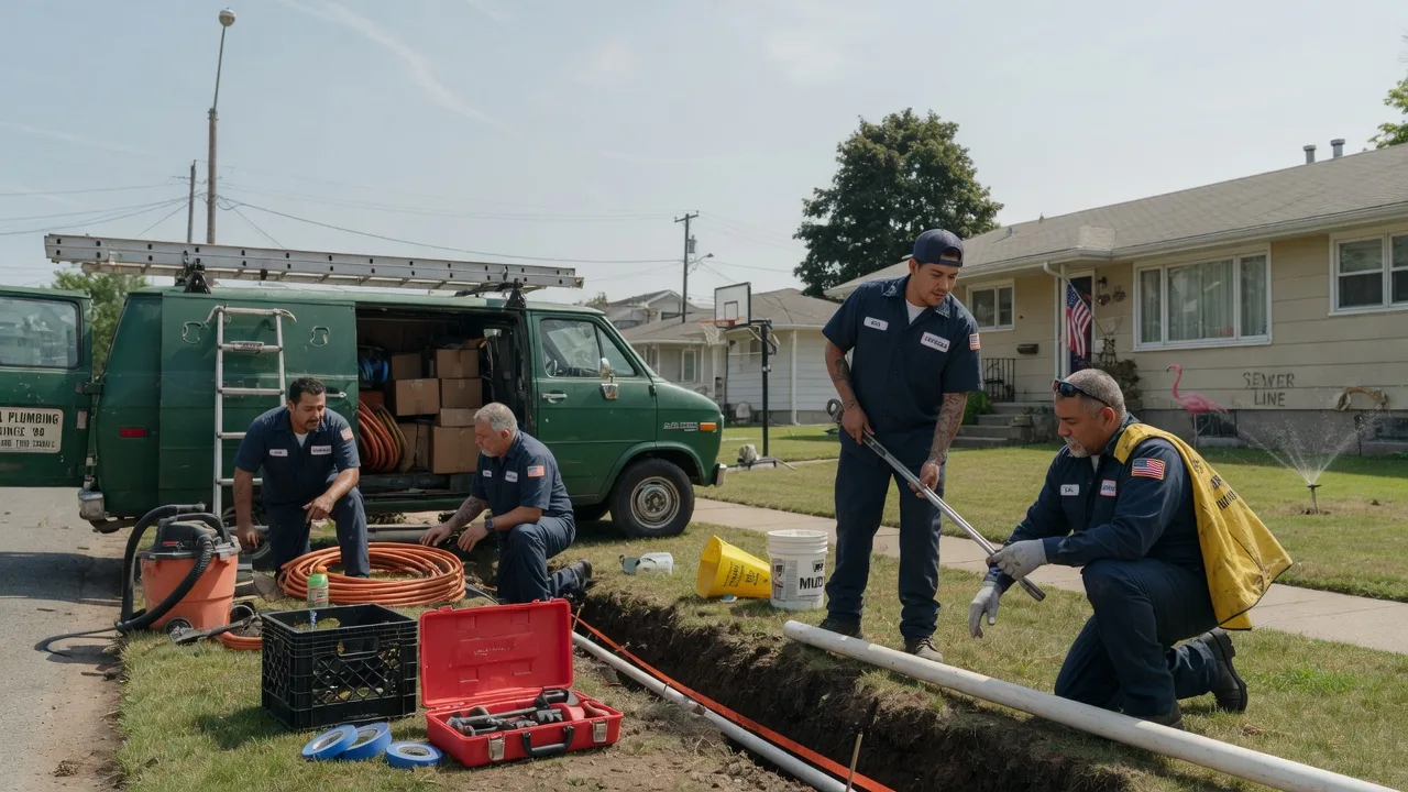 Gas Line Installation in Sudan, TX near me